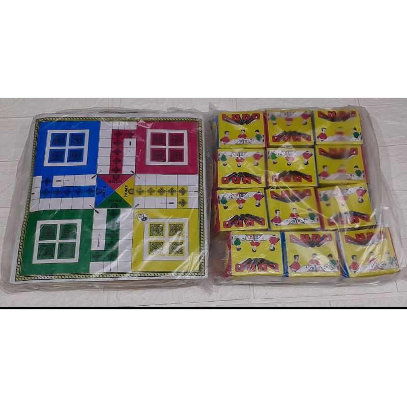 MAINAN LUDO JADUL 1 LUSIN GROSIR