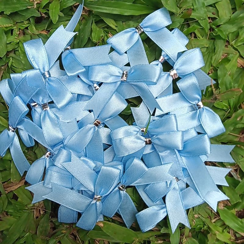 

[100pcs] Pita souvernir babyblue/Pita Kado/Hiasan