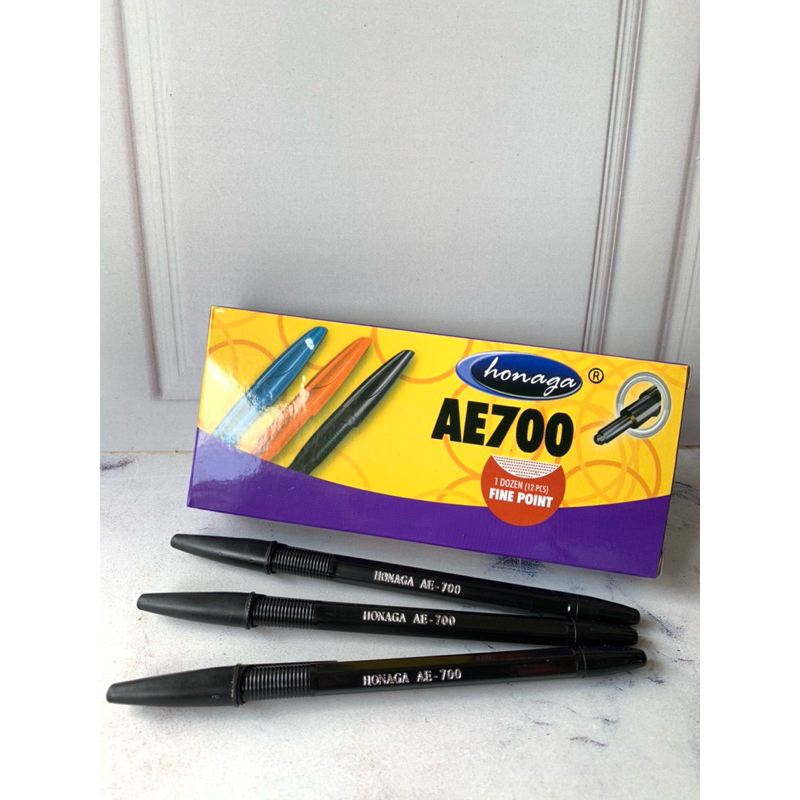 

PULPEN HONAGA AE700/PULPEN MURAH/GROSIR PULPEN MURAH/BOLPOIN HONAGA