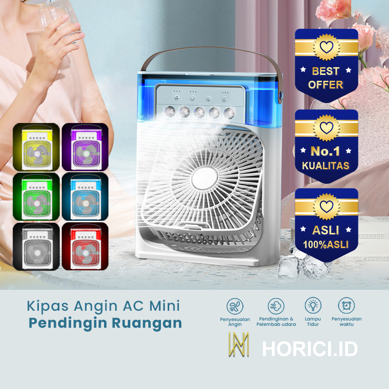 Lalalilac12 - Horici Kipas Angin Ac Mini/Kipas Ac Portable/Kipas Angin Cooler Kipas Cooler/Air