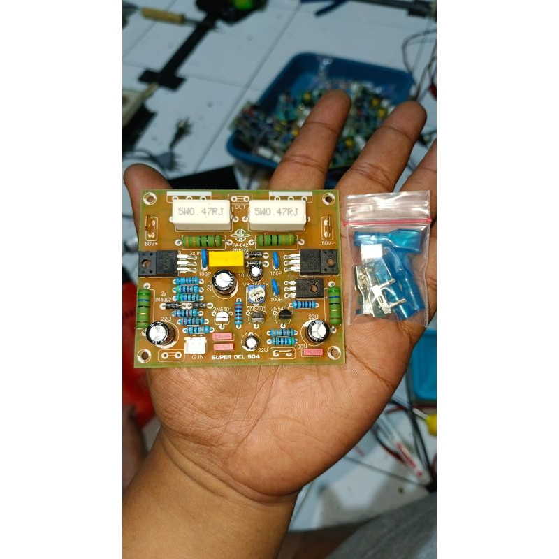 SOCL 504 Komponen Original Berkualitas