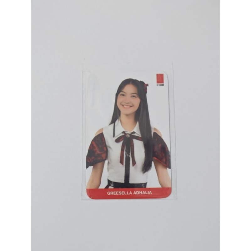 Photocard jkt48 Greesel Spring Has Come
