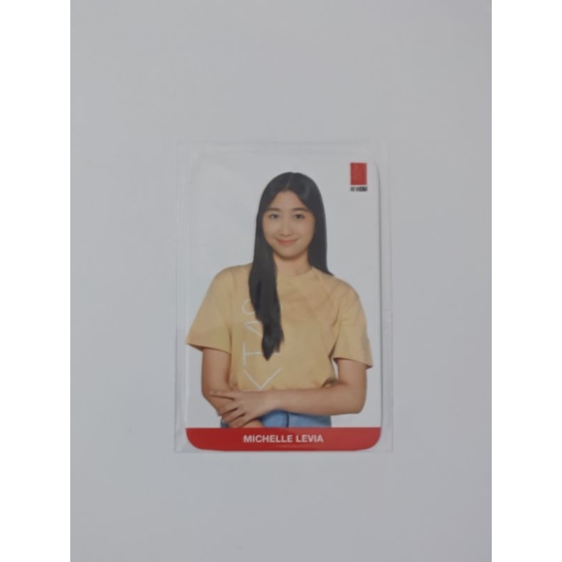 Photocard jkt48 Levi Spring Has Come