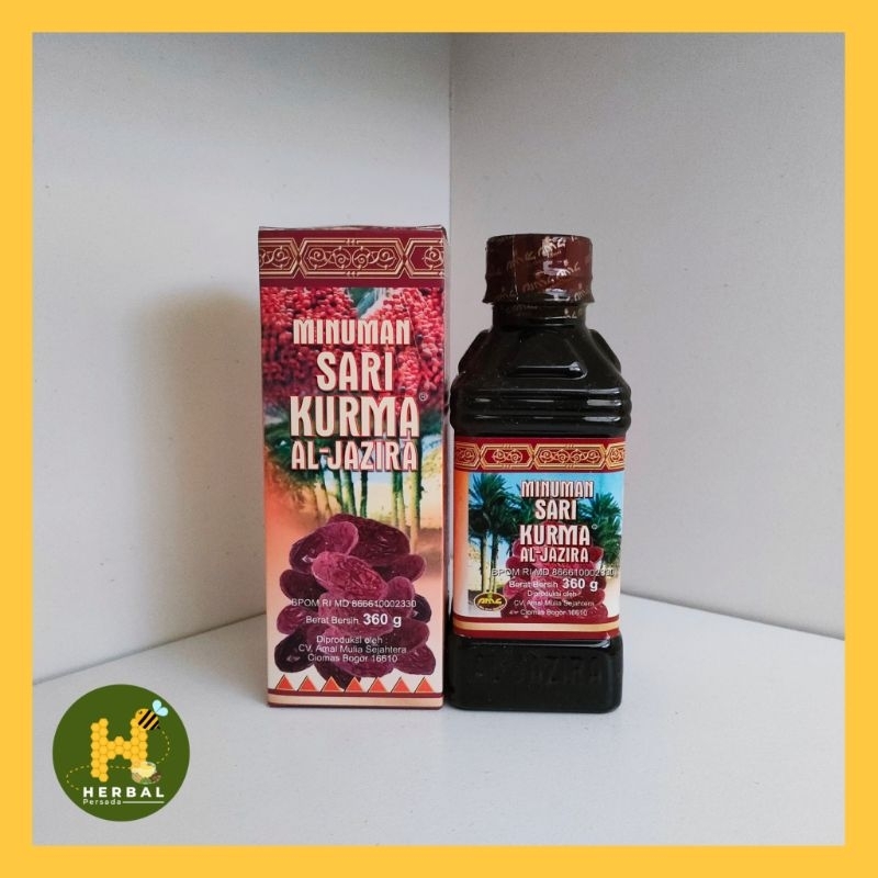 

Minuman Sari Kurma Al-Jazira 360 gr