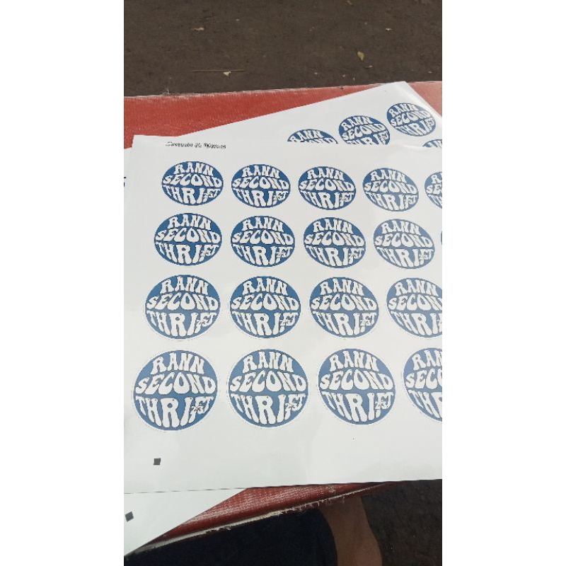 

cetak sticker perlembar