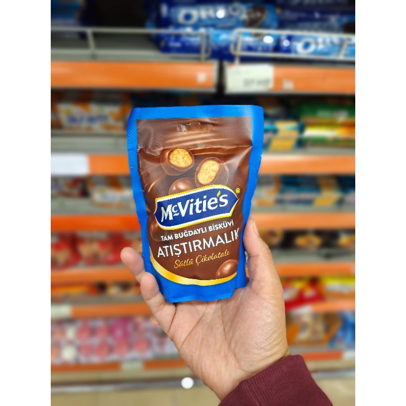 

Kode A Mc Vities Biscuit Ball Atıştırmalık | Jajanan Turki
