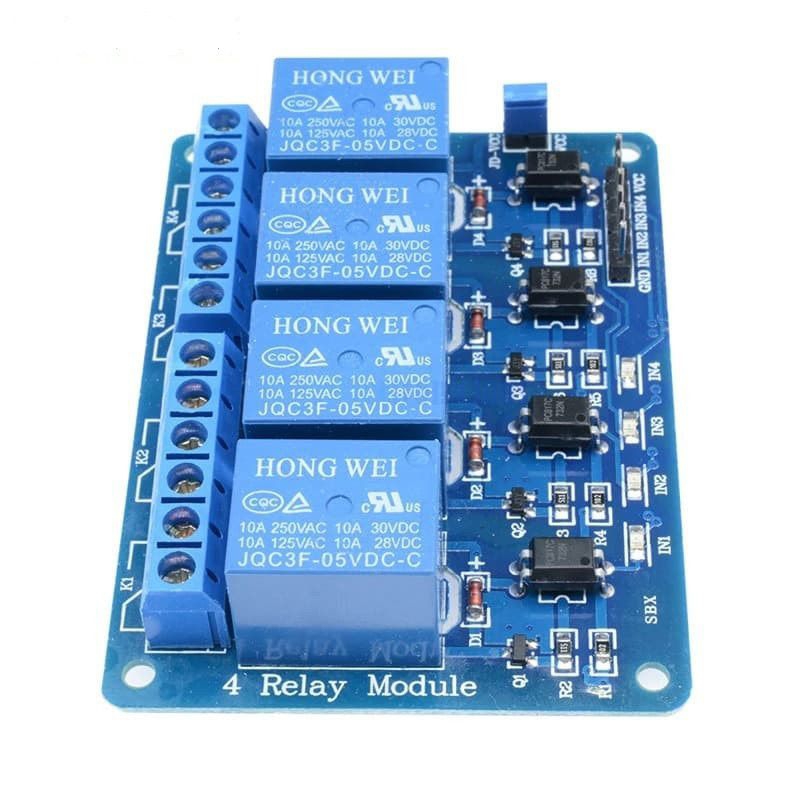 Modul Relay 4 Channel 5V