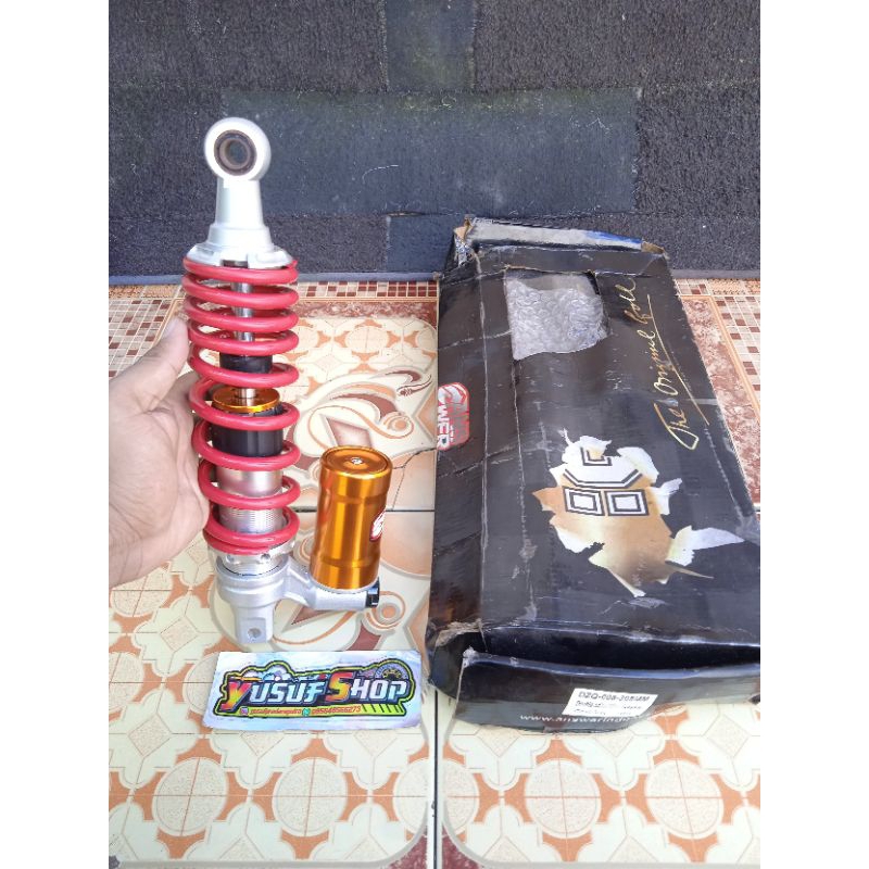 shock original answer type 006 setelan fungsi uk 305mm mio beat scoopy vario