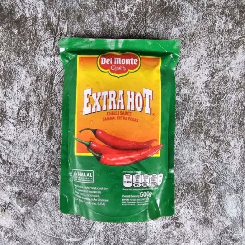 

Delmonte Extrs Hot Chili Sauce 500ml