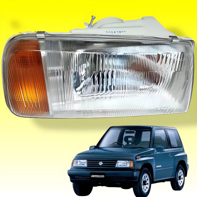 HEADLAMP SUZUKI ESCUDO SIDEKICK JLX NOMADE HEAD LAMP LAMPU DEPAN BESAR UTAMA