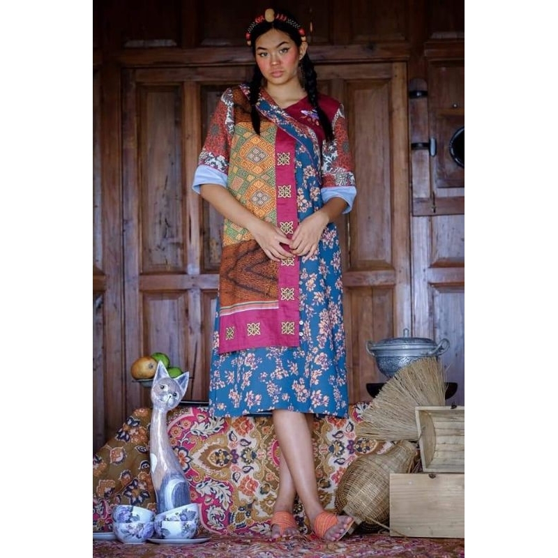 Dress etnik tenunan NTT by Ofilaim