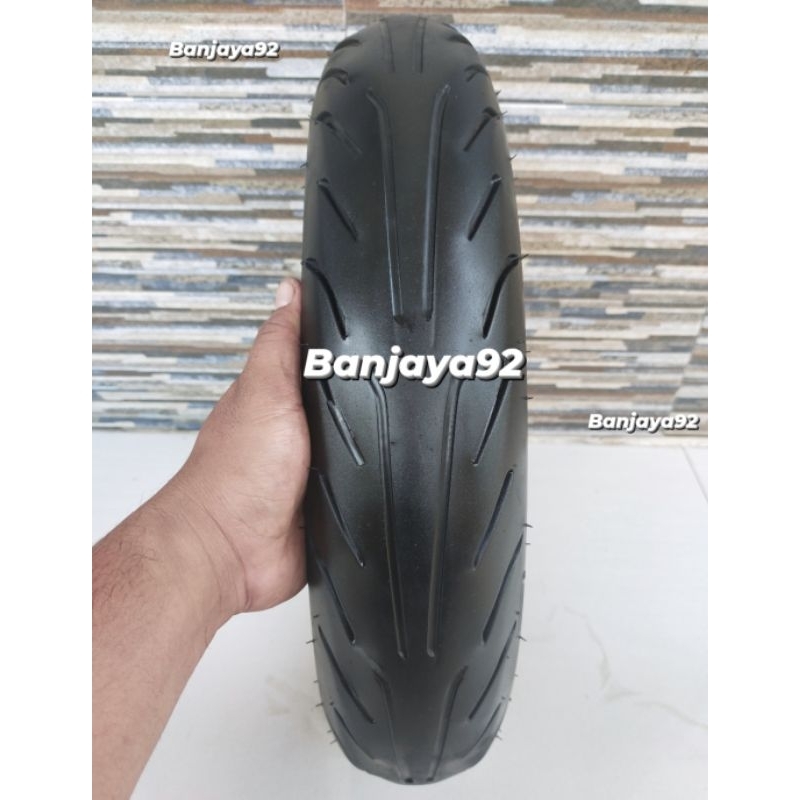 Ban belakang motor matic 100/80 ring 14 tubeless