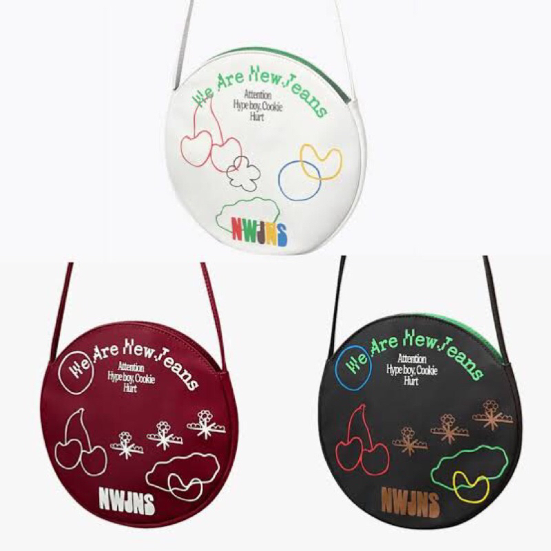 READY STOCK OFFICIAL NEW JEANS ALBUM BAG VER LIMITED EDITION