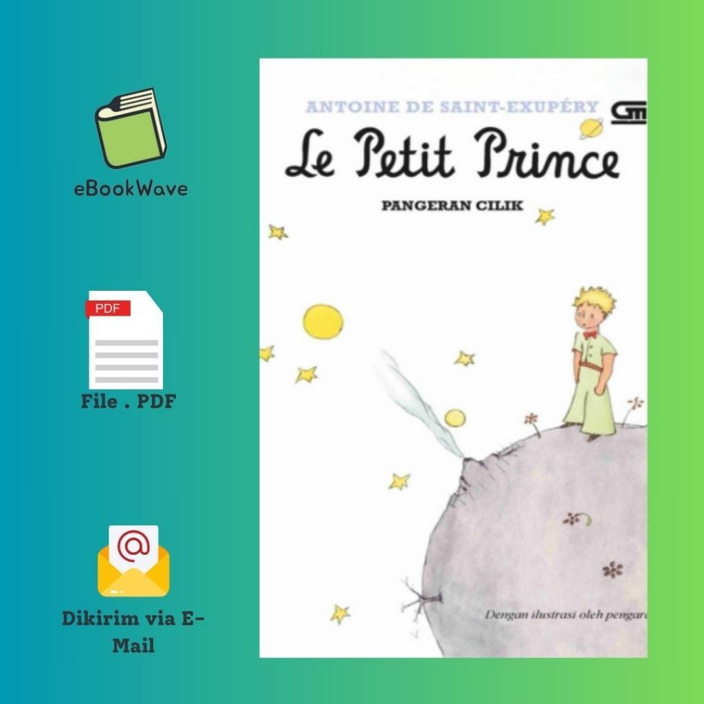 

Pangeran Cilik Book BEST SELLER (Bahasa Indonesia)