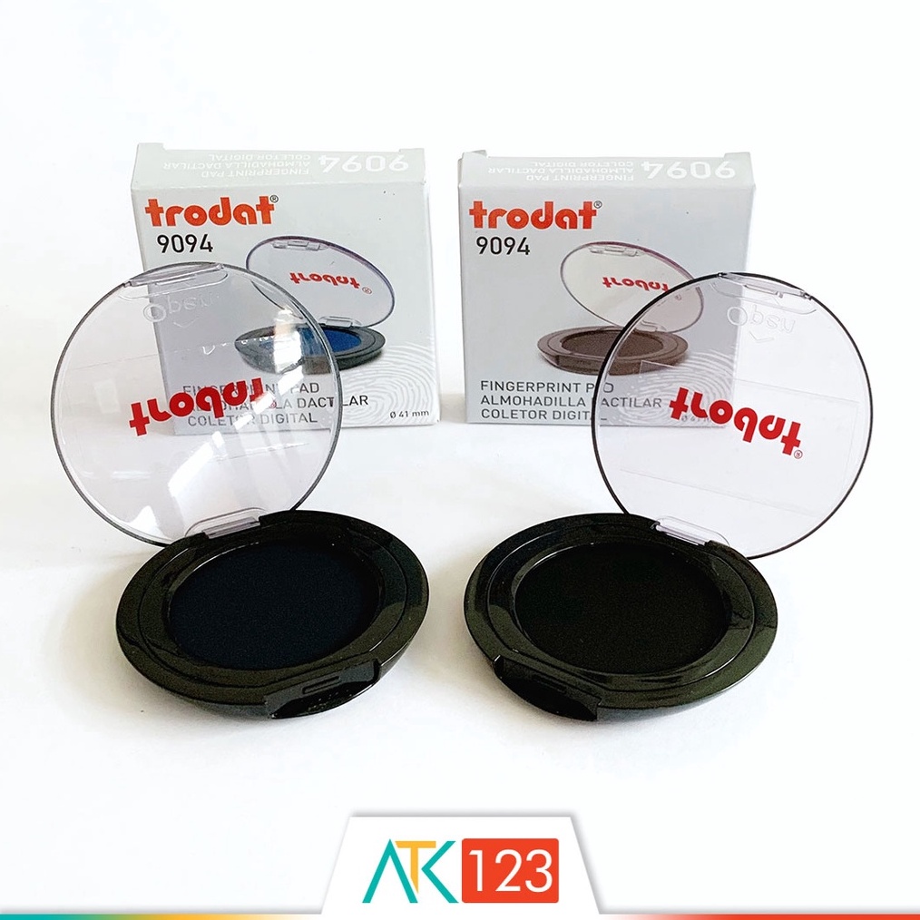 

KODE F22T Bantalan Cap Sidik Jari Fingerprint Pad Trodat 994