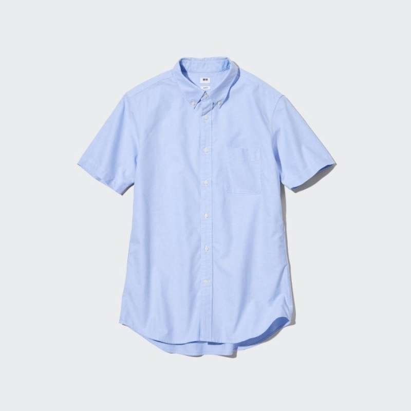 kemeja UNIQLO lengan pendek kemeja pria lengan pendek