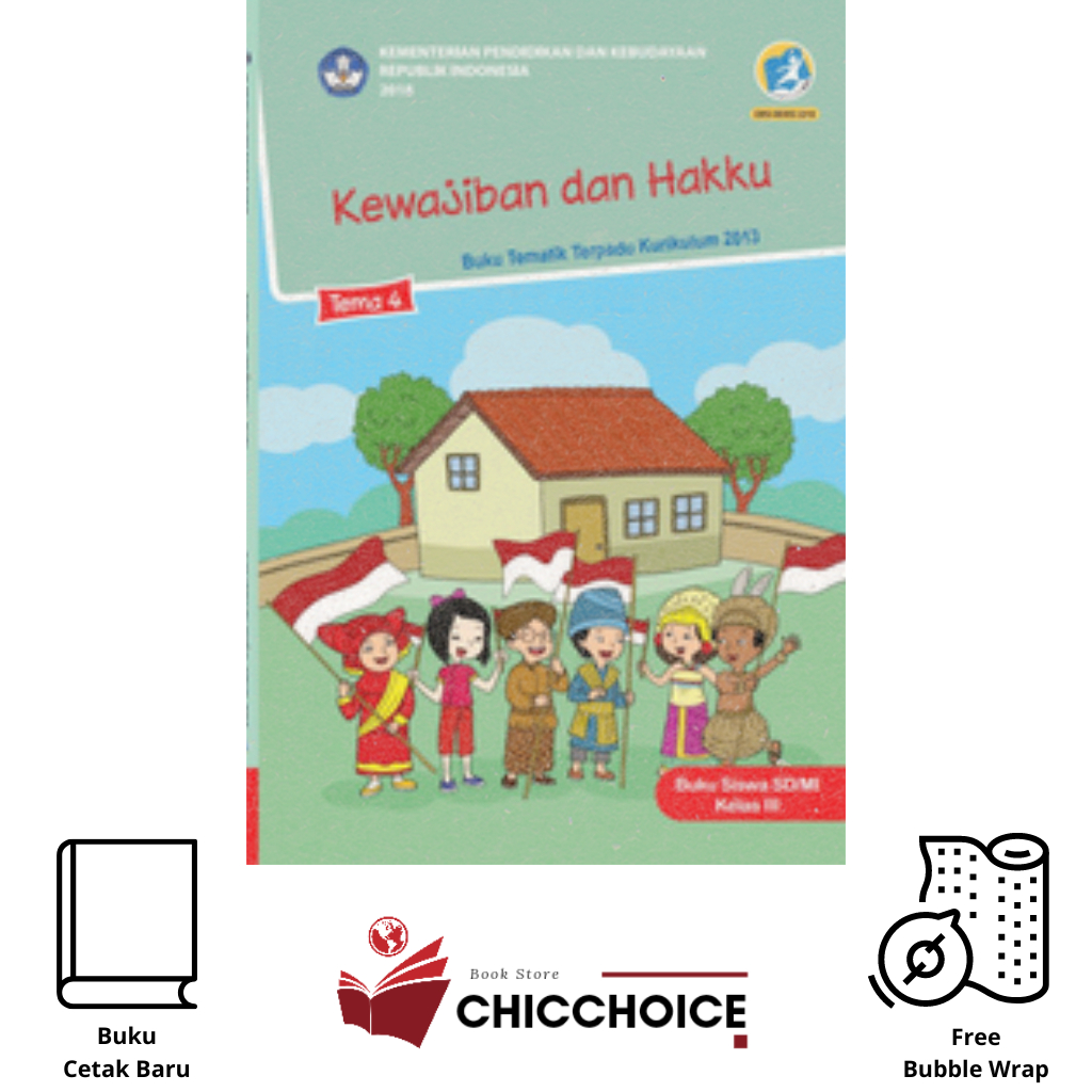 Buku Tema 4 Kelas 3 SD Kurikulum 13 - Buku Paket Tema 4