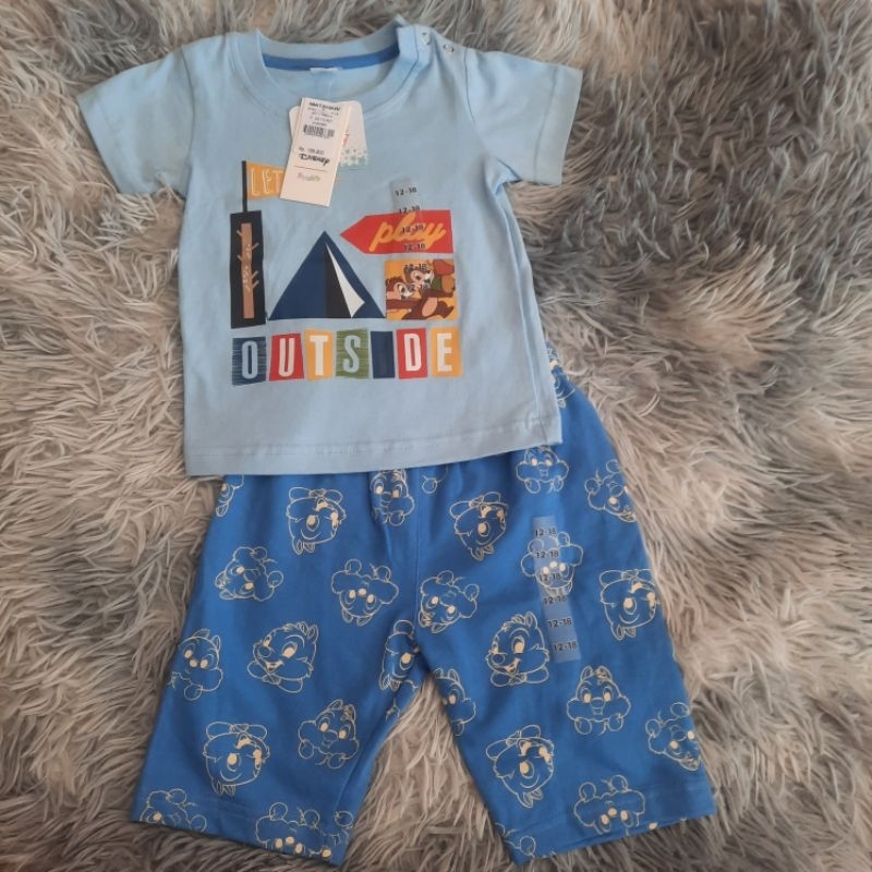one set anak cowok branded