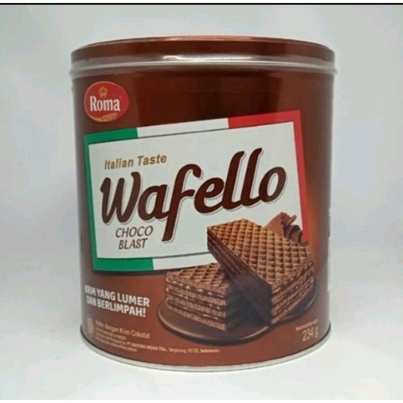 

Wafello Wafer Kaleng
