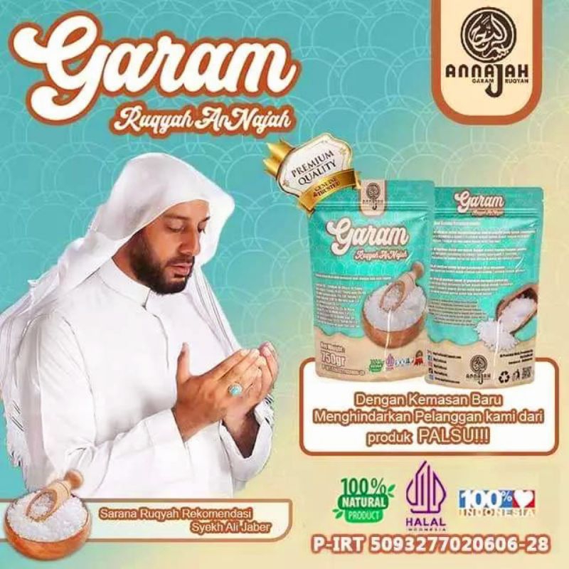 

garam ruqyah annajah 750g