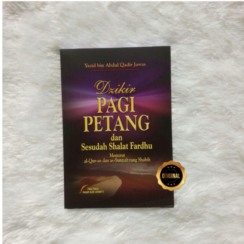 Buku Dzikir Pagi Petang Ustadz Yazid