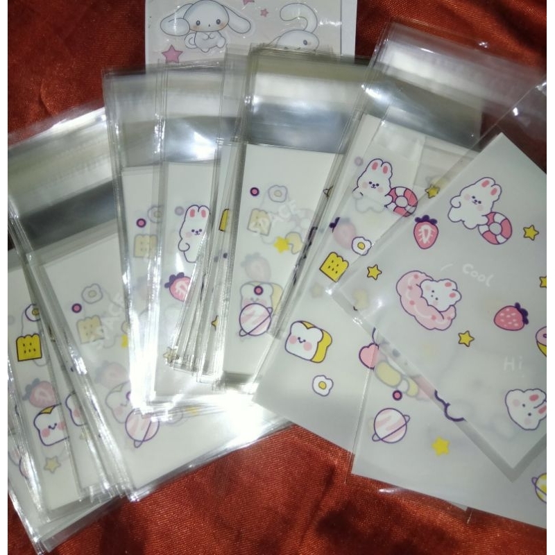 

PLASTIK COOKIES AESTHETIC LUCU ECERAN UKURAN 7×7CM