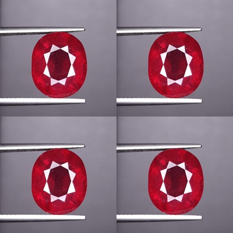 NATURAL RUBY PIGEON BLOOD