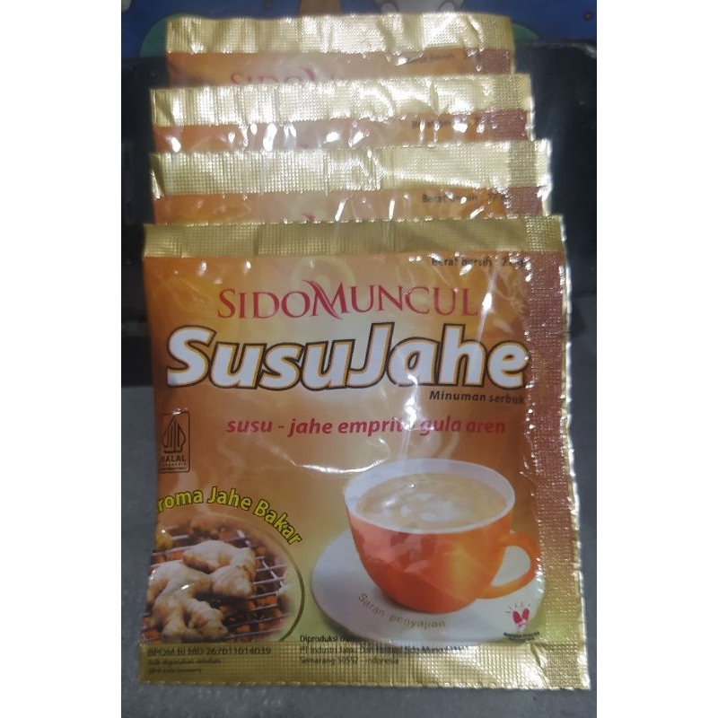 

SUSU JAHE SIDOMUNCUL SACHET