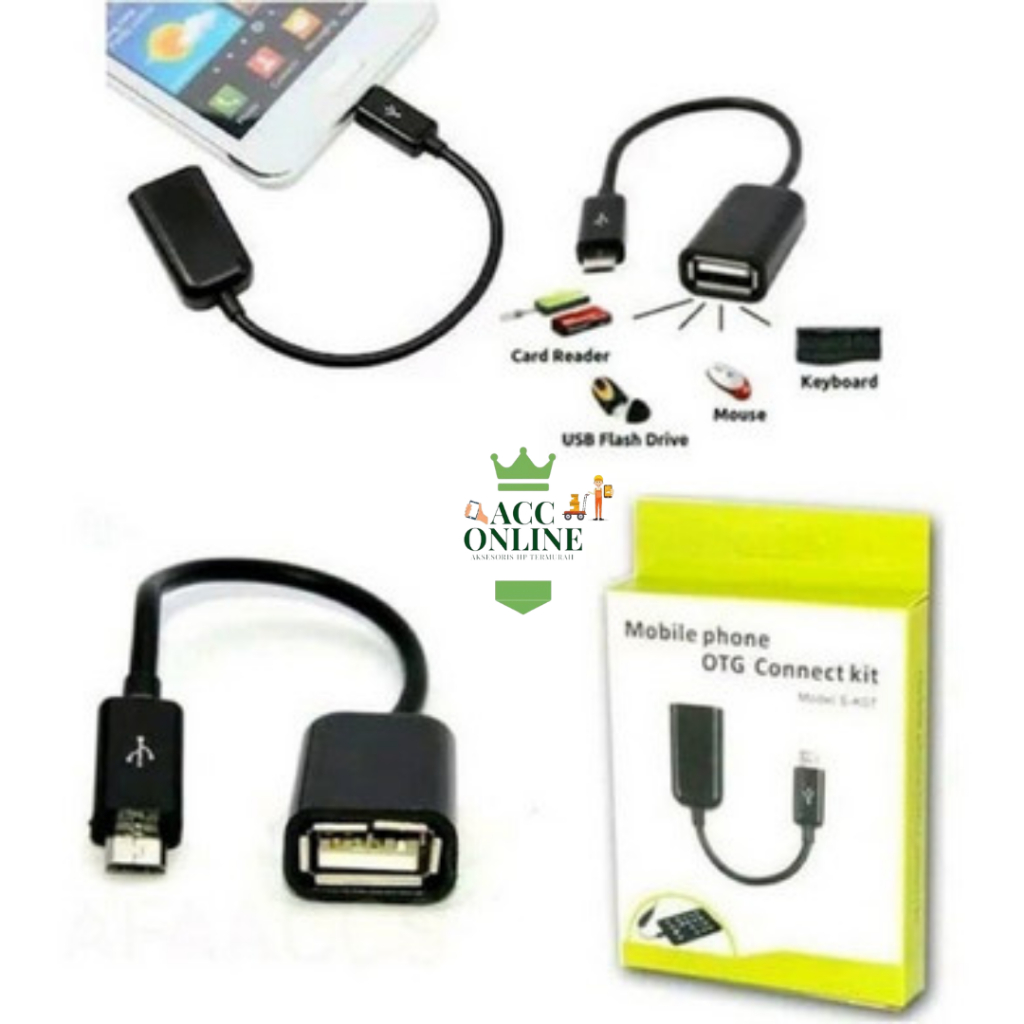 Otg micro / Kabel micro OTG/ kabel OTG/ OTG kabel/ Otg micro usb v8