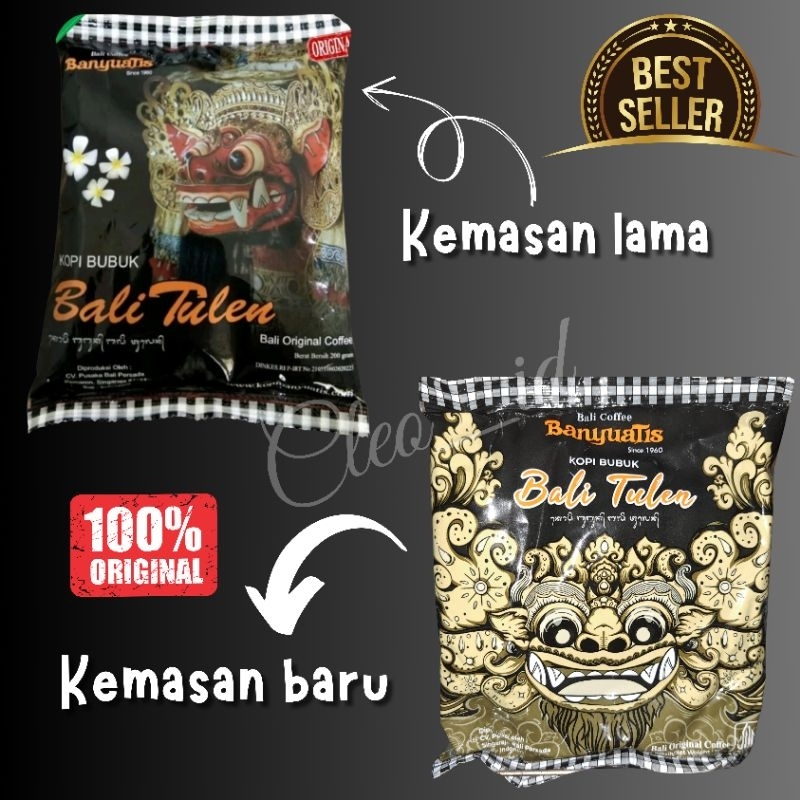 

KOPI BALI TULEN KOPI BUBUK KOPI BANYUATIS KOPI HITAM 150GR