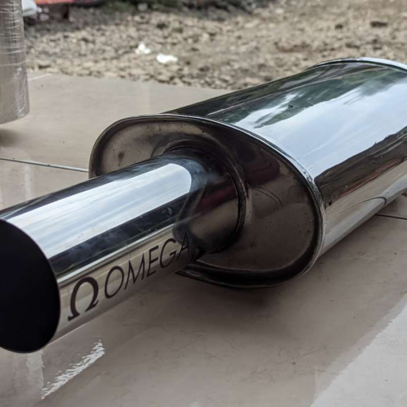 knalpot mobil omega