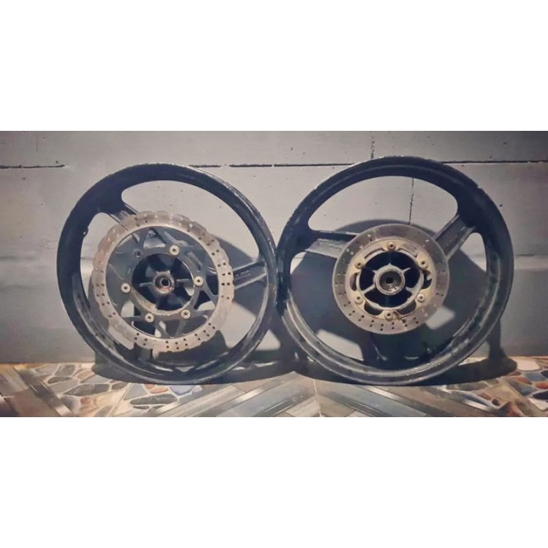 Velg pelk original copotan ninja Rr old pelk pelg ninja rr new