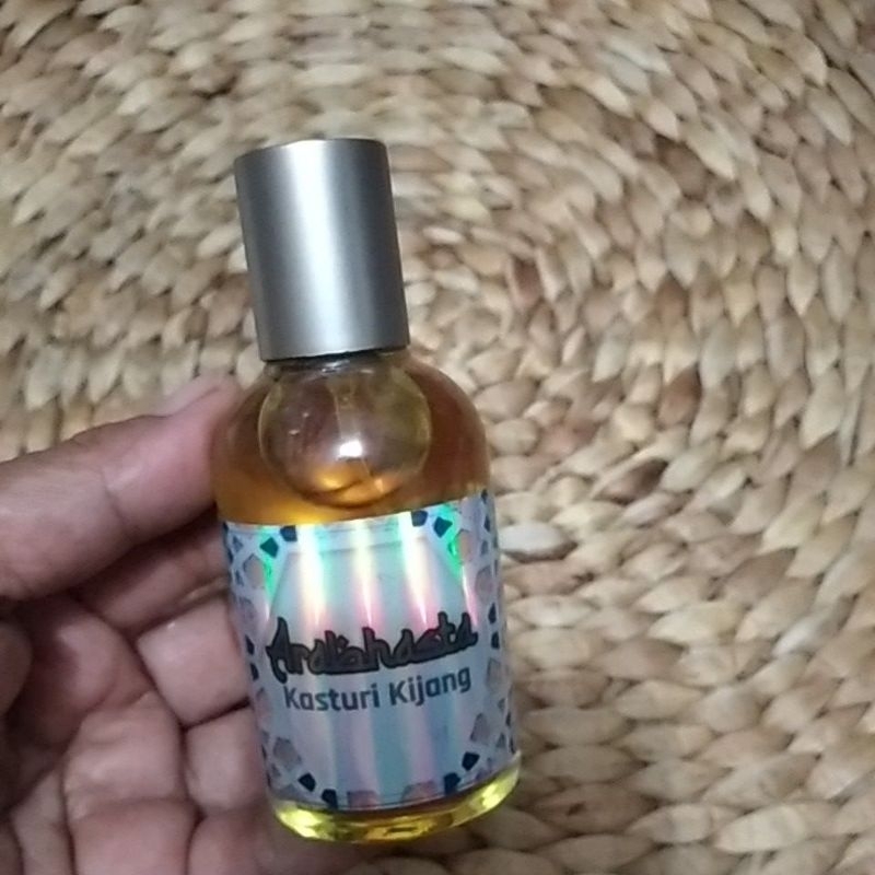 parfum sholat arabhasta kasturi kijang