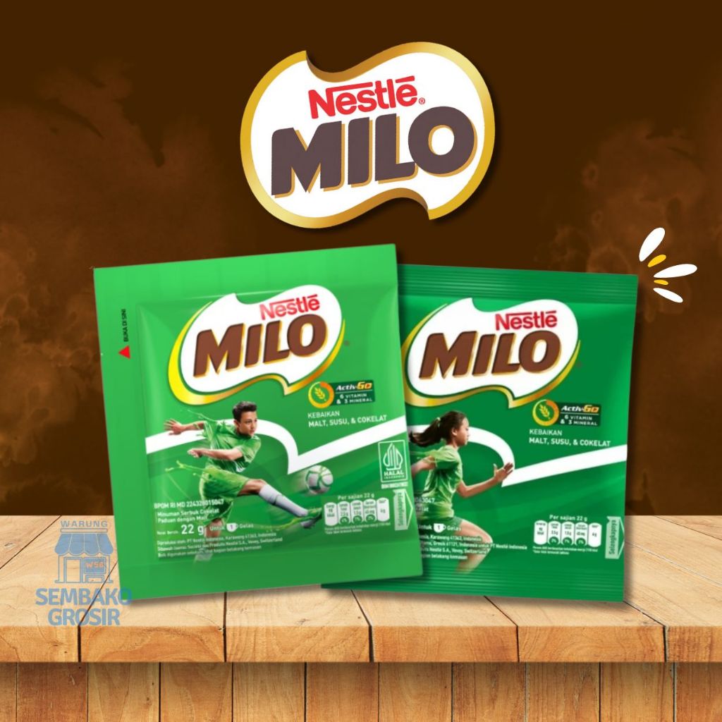 

NESTLE MILO ACTIV GO 22Gr