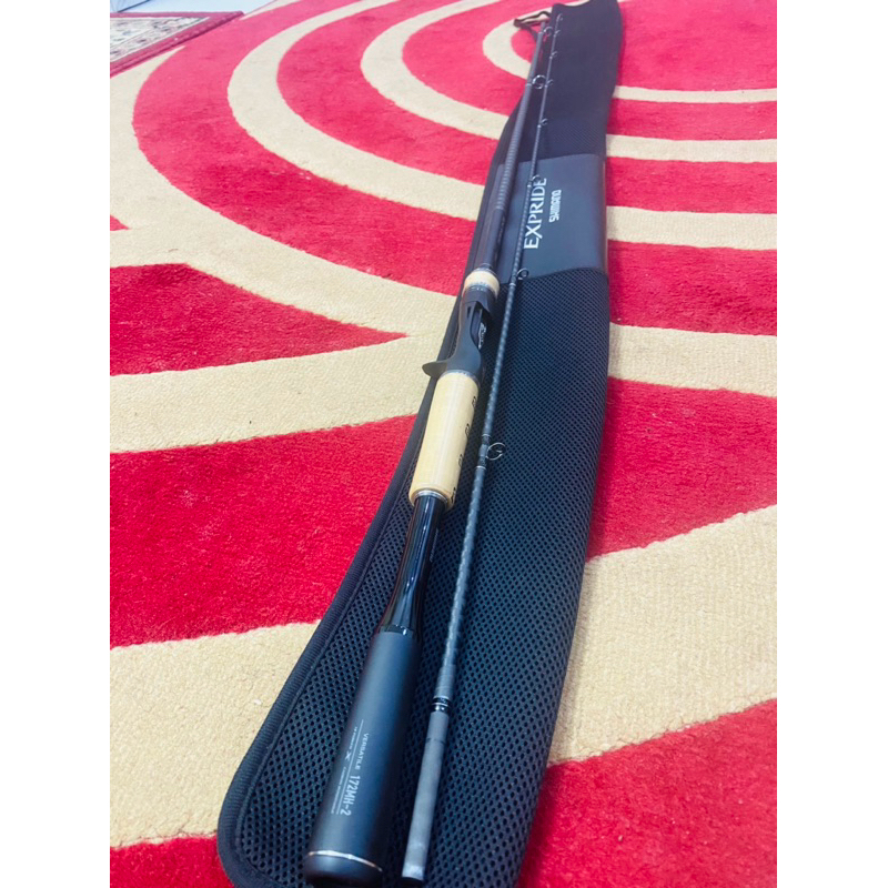 rod shimano 2022 expride 172MH-2 10-20 Lb