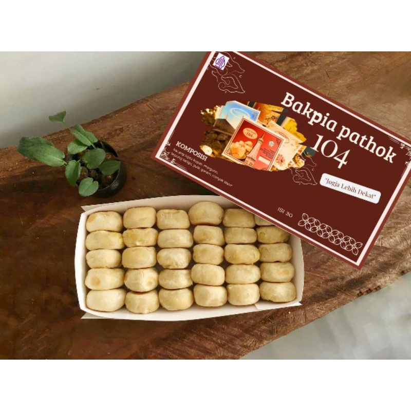 

KUE PIA kacang hijau isi 30