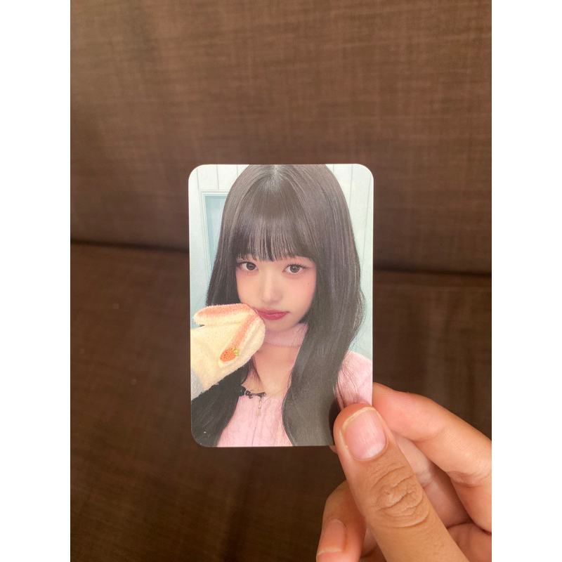 [BOOKED] POB SOUNDWAVE WONYOUNG BUSAN IVE PHOTOCARD OFFICIAL