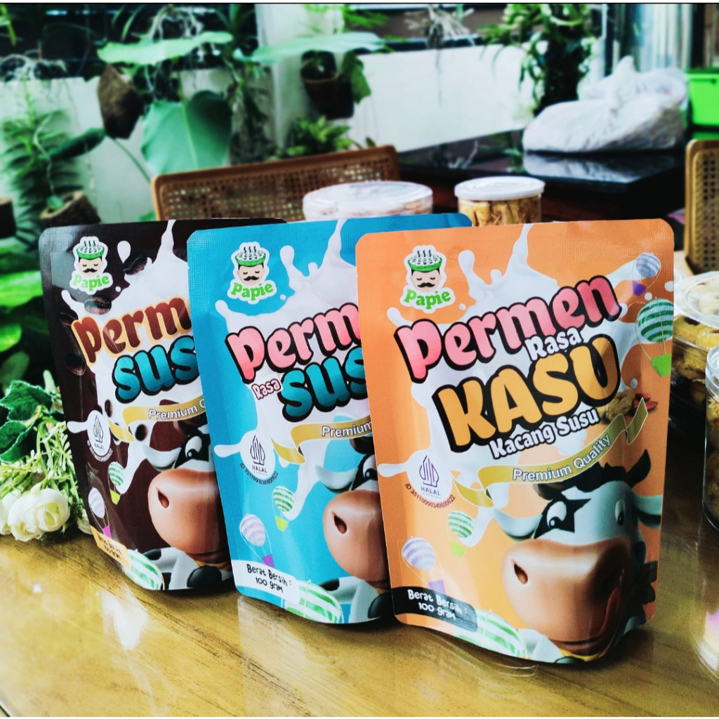 

Rayapelpie Permen Susu | Original | Kopi Susu | Susu Kacang