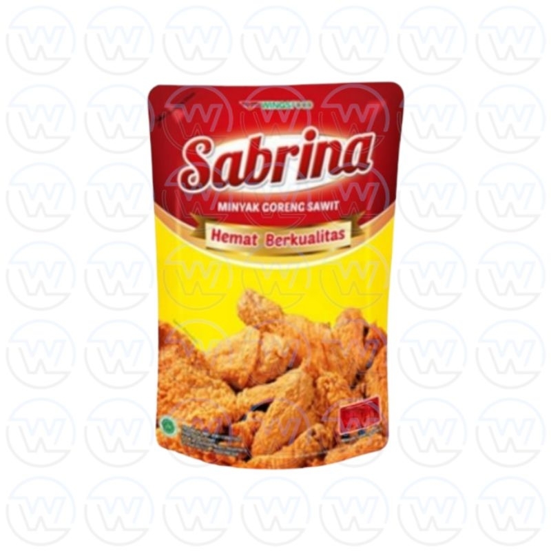 

Sabrina Minyak Goreng 1L