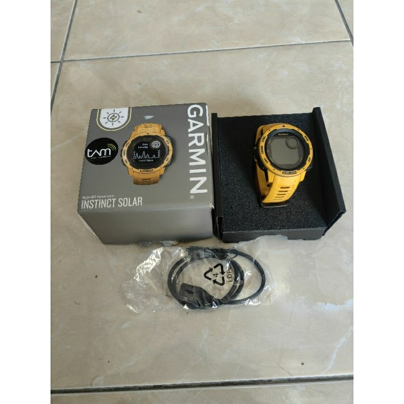 Garmin Instinct Solar Second