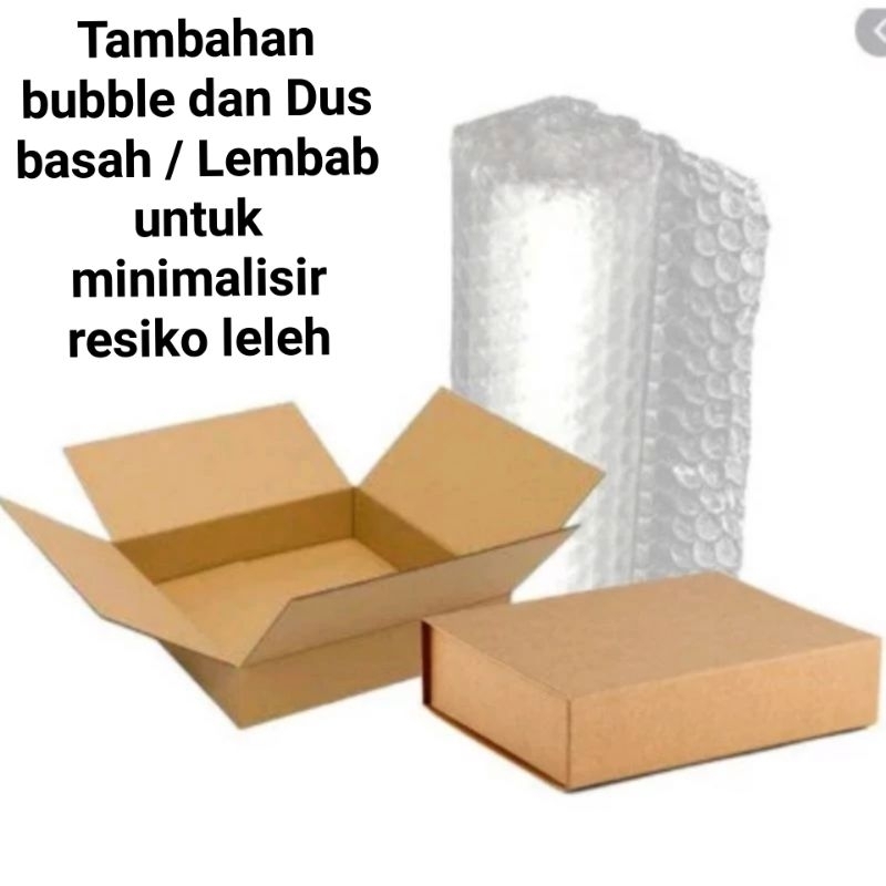 

Xtra Packaging Bubble dan Dus Basah/ lembab Untuk Coklat