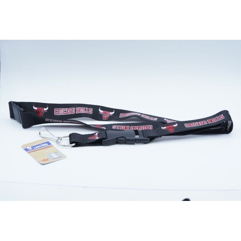 

Lanyard NBA Chicago Bulls Basketball Original Mechandise Tali Leher