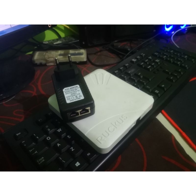 ruckus 7321 + mikrotik 941hp