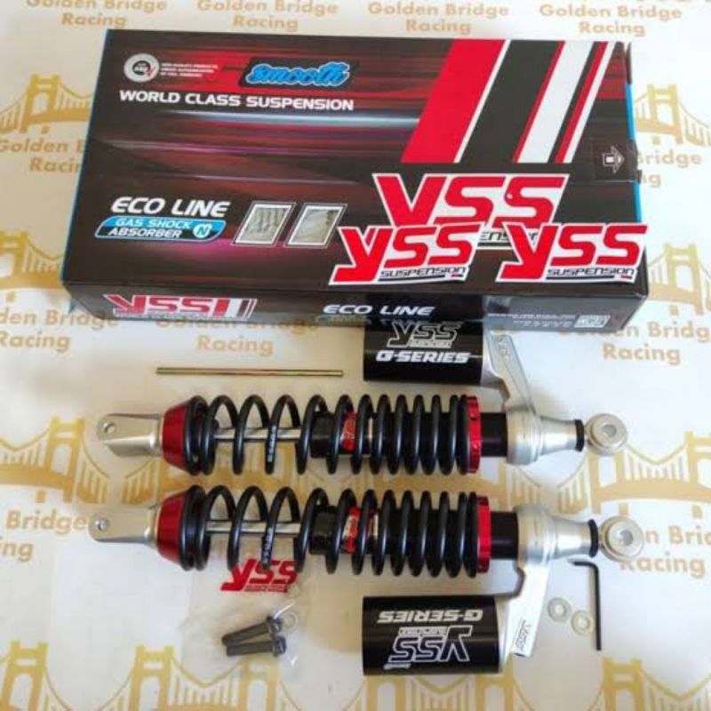 SHOCK YSS G-PLUS SMOOTH HONDA PCX 160 PCX 160 TINGGI 365MM