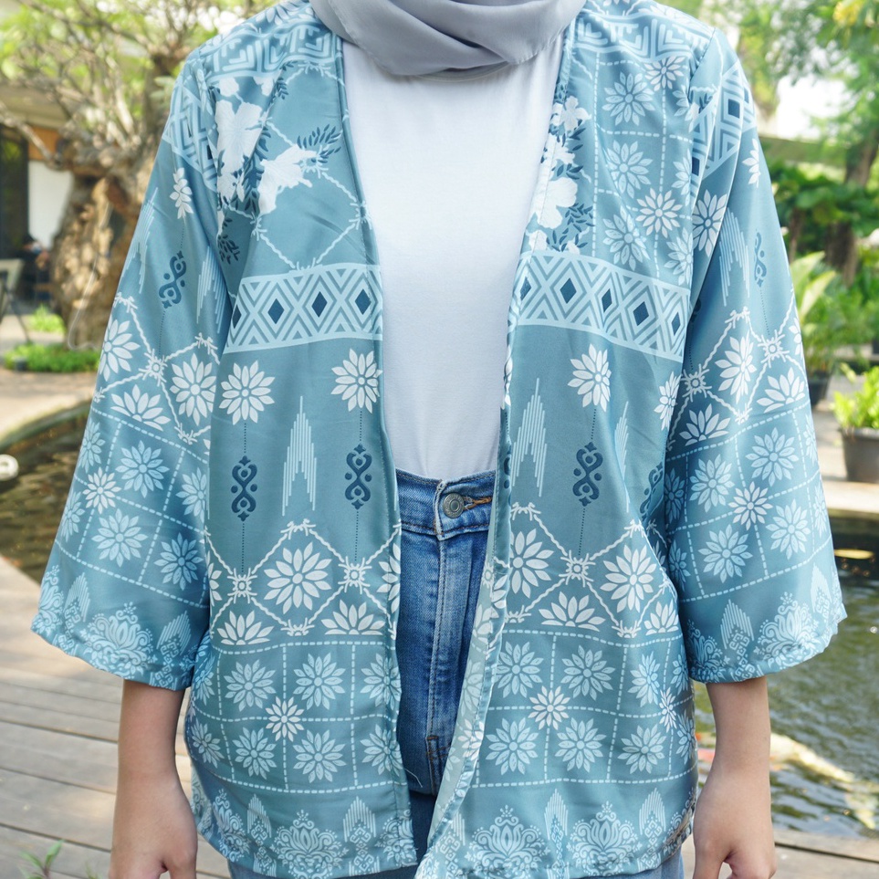 Paling Terkini  Cardigan Outer Kimono Outerwear Outher Outer by Oreliv