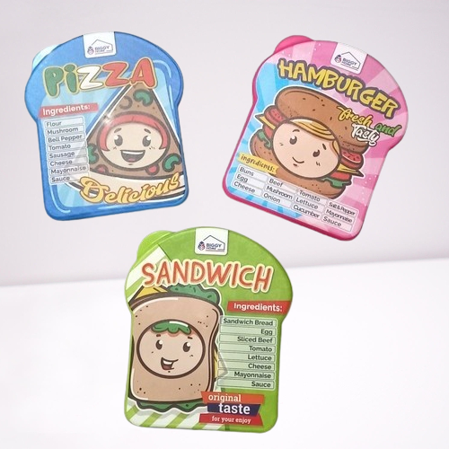 Tempat makan lunch box anak model roti kecil