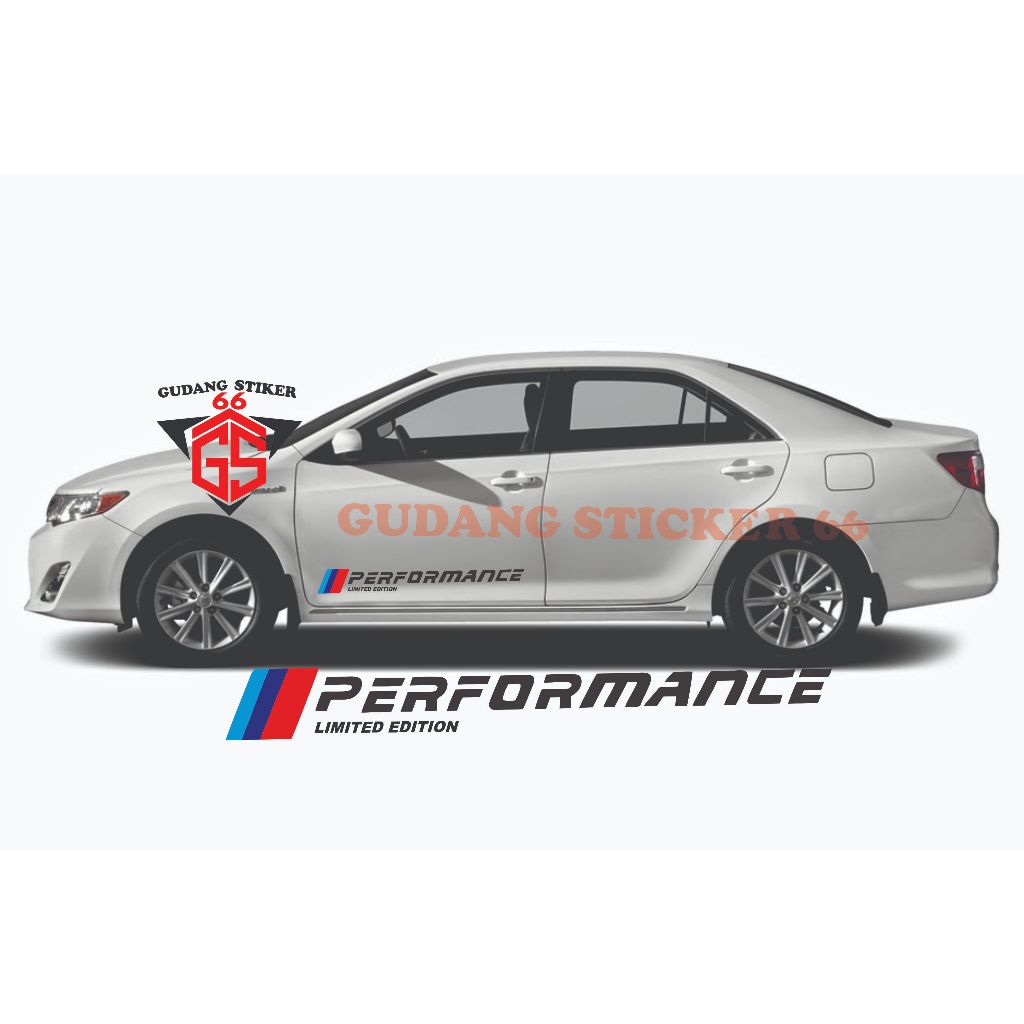 sticker mobil sedan city sticker body samping sedan