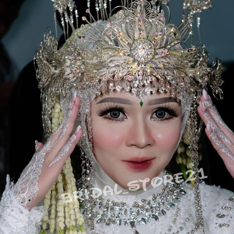 Siger Trap Ciki Rumbai mutiara/Bestseller/Viral/Termurah