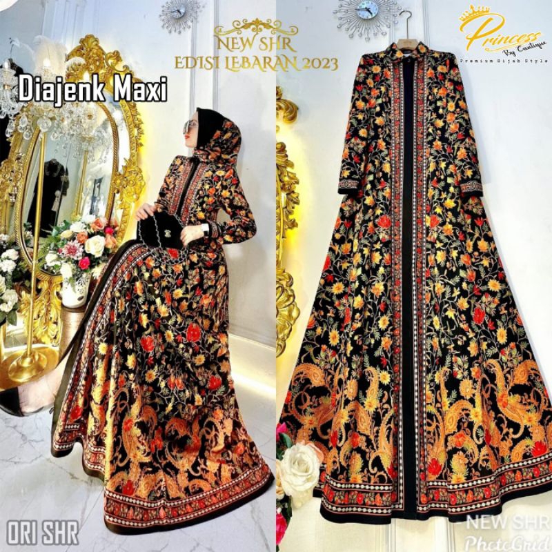 Diajeng Maxy(Baju saja) original Shr