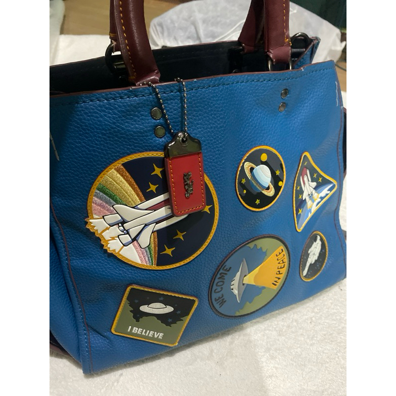 Tas Coach Rogue Space preloved